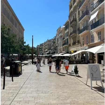 Apartment Renove En Rez De Jardin Climatise Cannes