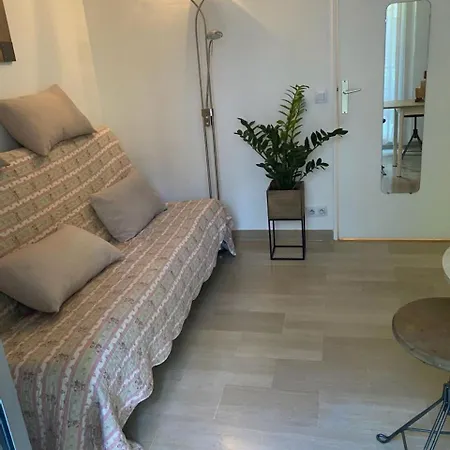 Renove En Rez De Jardin Climatise Apartmán *